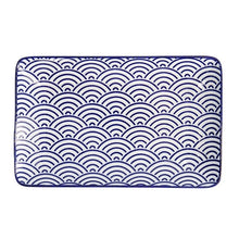 Carica l'immagine nel visualizzatore di Gallery, Piatto Sushi Nippon Blue