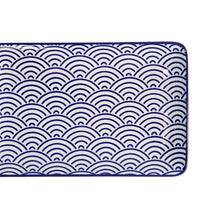Carica l'immagine nel visualizzatore di Gallery, Piatto Sushi Nippon Blue