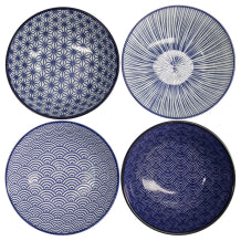 Carica l'immagine nel visualizzatore di Gallery, Set 4 Ciotole Giapponesi