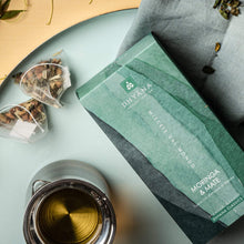 Carica l'immagine nel visualizzatore di Gallery, Box Natale Tisane e Mug Verde - Dhyāna Natural Leaf Tea