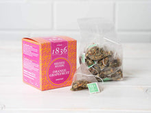 Carica l'immagine nel visualizzatore di Gallery, Arancia e Pompelmo - Dhyāna Natural Leaf Tea