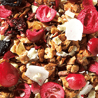 Tisane cerise et noix de coco