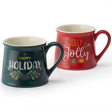 Lade das Bild in den Galerie-Viewer, Box Natale Tisane e Mug Rossa - Dhyāna Natural Leaf Tea