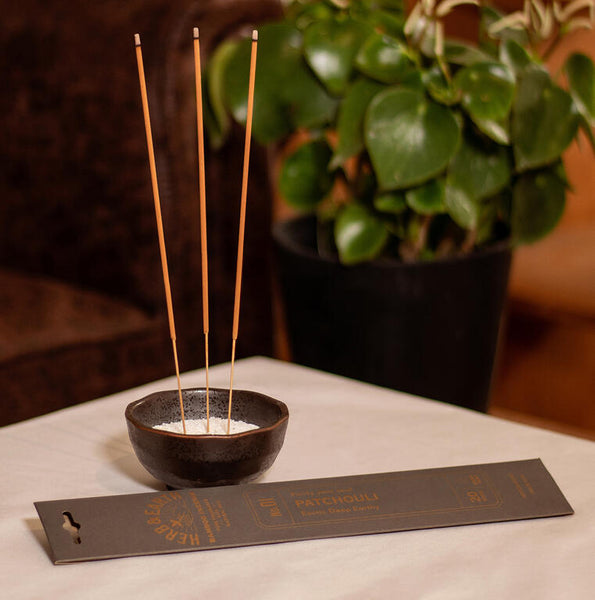 Patchouli-Räucherstäbchen