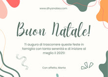Carica l'immagine nel visualizzatore di Gallery, Biglietto con Dedica Digitale