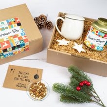 Carica l'immagine nel visualizzatore di Gallery, Box Natale Tisana e Tisaniera Dhyana