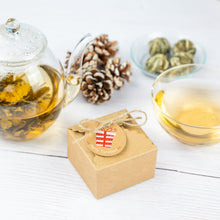 Charger l'image dans la galerie, Cofanetto Natale 2024 Blooming Tea Dhyana
