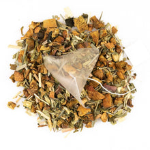 Carica l'immagine nel visualizzatore di Gallery, Box Natale Tisane e Mug Verde - Dhyāna Natural Leaf Tea