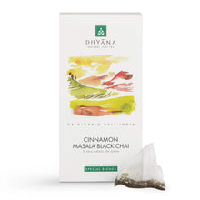 Carica l'immagine nel visualizzatore di Gallery, Box India Taste Collection - Dhyāna Natural Leaf Tea