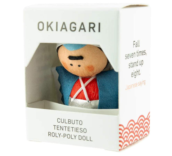 Okiagari - Guerriero Shinsengumi - Dhyāna Natural Leaf Tea