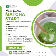 Carica l'immagine nel visualizzatore di Gallery, Corso Online Matcha Start