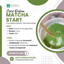 Carica l'immagine nel visualizzatore di Gallery, Corso Online Matcha Start
