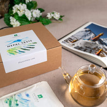 Charger l'image dans la galerie, Box Nepal Taste Collection - Dhyāna Natural Leaf Tea
