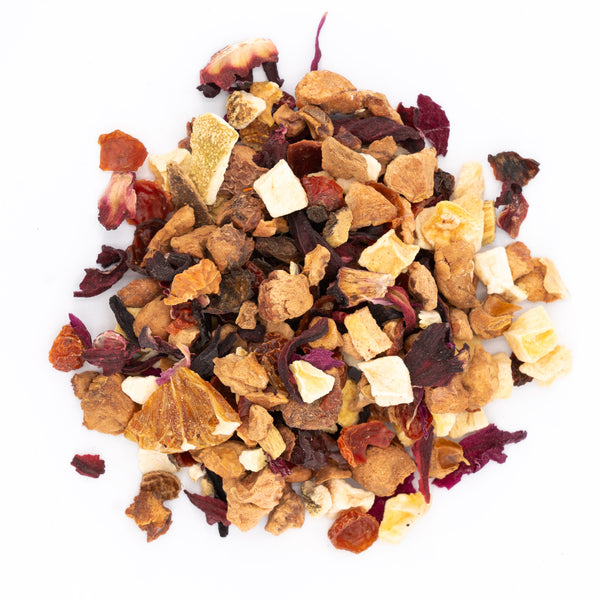 Tisana alla Frutta e Rosa Canina