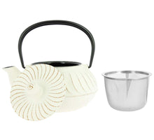 Lade das Bild in den Galerie-Viewer, Teiera Giapponese in Ghisa