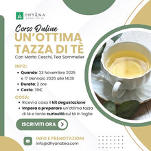 Carica l'immagine nel visualizzatore di Gallery, Corso Online Un'Ottima Tazza di Tè