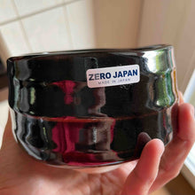 Carica l'immagine nel visualizzatore di Gallery, Matcha Chawan BLACK