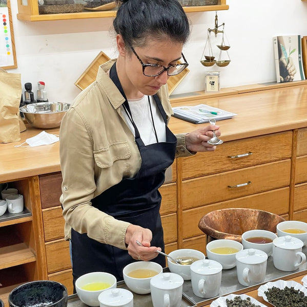 Corso Online I Colori del Tè