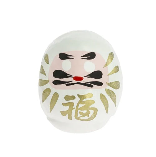 Nanoblock Daruma Bianco – Kit Di Costruzione In Micro Blocchi – Giappone – Sfida Di Precisione 8+