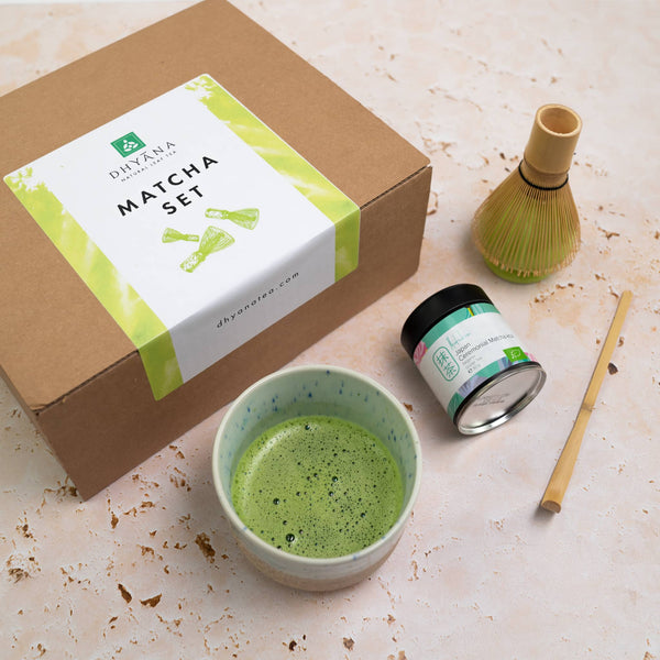 Ensemble de cérémonie Matcha