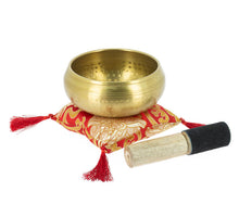 Carica l'immagine nel visualizzatore di Gallery, Campana Tibetana 5 Buddha