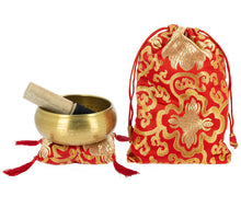 Carica l'immagine nel visualizzatore di Gallery, Campana Tibetana 5 Buddha