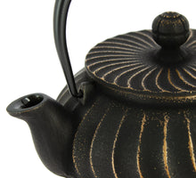 Lade das Bild in den Galerie-Viewer, Schwarze Teekanne Iwachu Nami