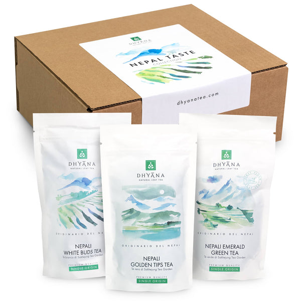 Coffret Népal Goût Collection
