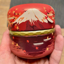 Charger l'image dans la galerie, Scatola per il Tè Fuji Sakura