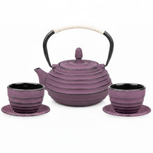 Lade das Bild in den Galerie-Viewer, CHENGDU Teekanne aus Gusseisen