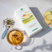 Carica l'immagine nel visualizzatore di Gallery, Tè Verde Zenzero e Curcuma