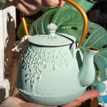 Lade das Bild in den Galerie-Viewer, ZIYI Teekanne aus Gusseisen