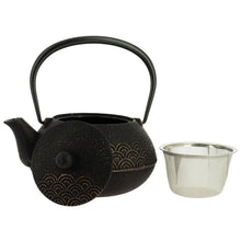 Lade das Bild in den Galerie-Viewer, Iwachu Seigaiha Teekanne