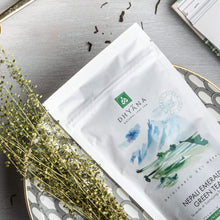 Lade das Bild in den Galerie-Viewer, Nepali Emerald Green Tea - Dhyāna Natural Leaf Tea