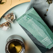 Carica l'immagine nel visualizzatore di Gallery, Moringa & Mate - Dhyāna Natural Leaf Tea