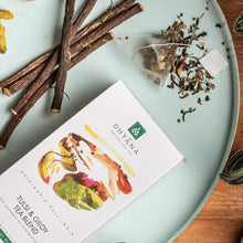 Carica l'immagine nel visualizzatore di Gallery, Tulsi & Giloy Tea Blend - Dhyāna Natural Leaf Tea