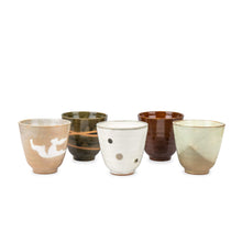 Lade das Bild in den Galerie-Viewer, Set ZEN bicchieri giapponesi - Dhyāna Natural Leaf Tea