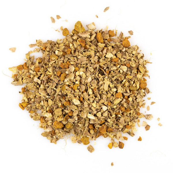 Tisana sfusa con curcuma e zenzero