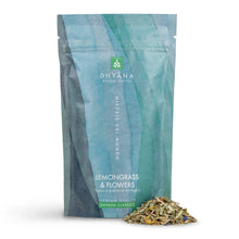 Carica l'immagine nel visualizzatore di Gallery, Lemongrass & Flowers - Dhyāna Natural Leaf Tea