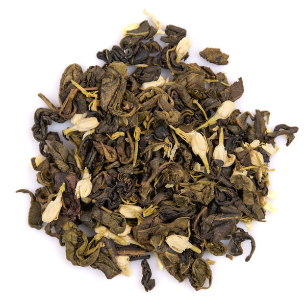 Ceylon Green Tea & Jasmine - Dhyāna Natural Leaf Tea