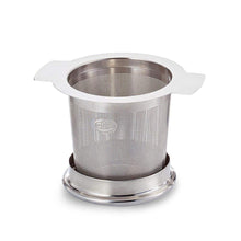 Lade das Bild in den Galerie-Viewer, Filtro 6 cm con piattino - Dhyāna Natural Leaf Tea