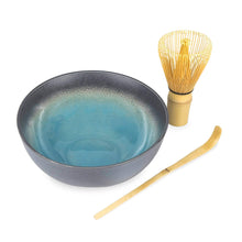 Lade das Bild in den Galerie-Viewer, Tazza matcha OCEAN - Dhyāna Natural Leaf Tea