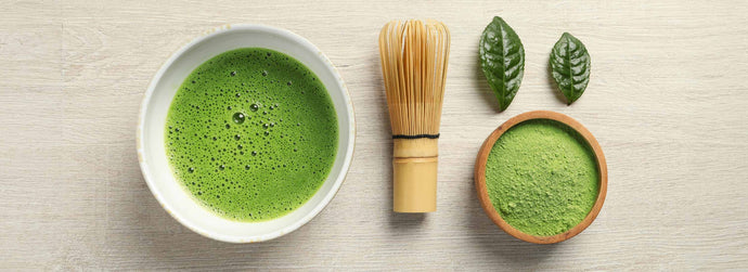 Alla scoperta del tè verde Giapponese Matcha