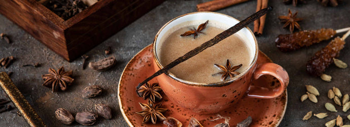 Alla scoperta del tè “masala chai” indiano