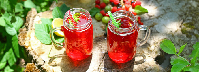Kalte Kräutertees und Früchtetees: Frisch und natürlich, perfekt für den Sommer