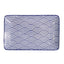 Piatto Sushi Nippon Blue