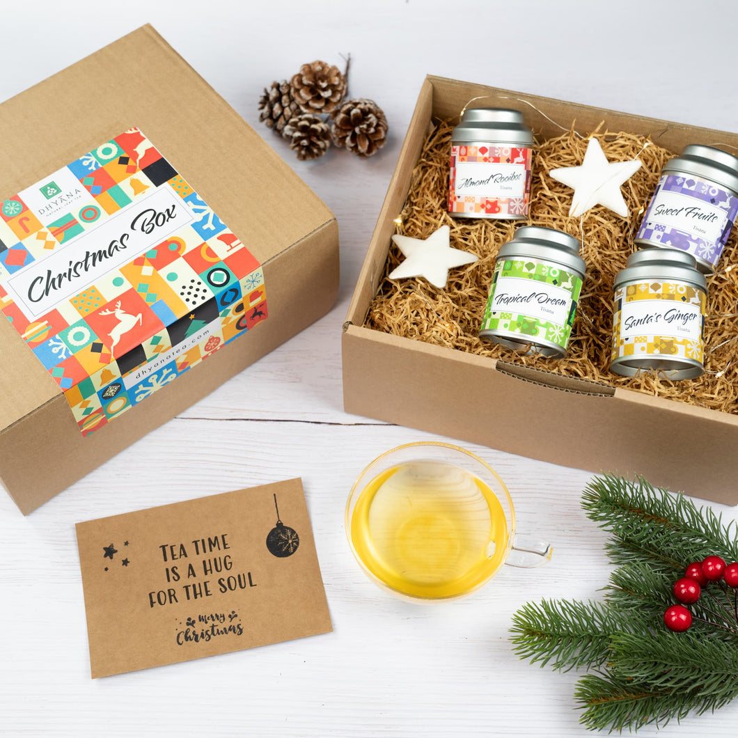 Box Natale Tisane Natalizie Dhyana