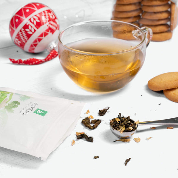 Biscotti zenzero limone - Dhyāna Natural Leaf Tea