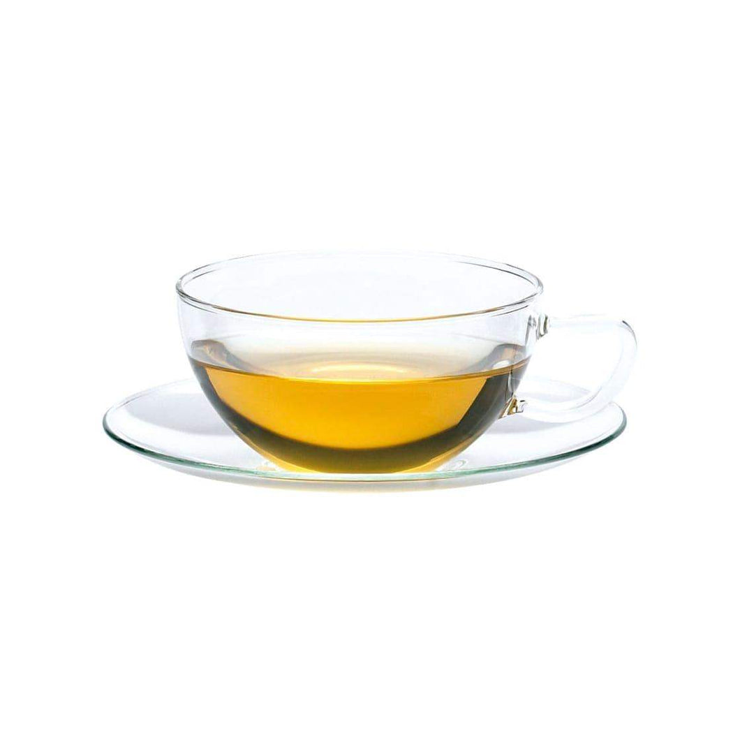Tazza da tè e piattino CAST da 220 ml in acciaio inox Tazza da tè e piattino CAST da 220 ml in acciaio inox