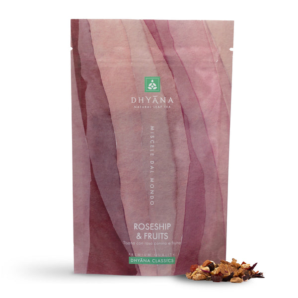 Hagebutten-Kräutertee